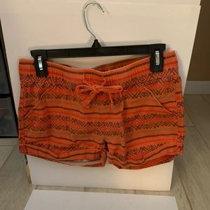 Orange Lounge Shorts
